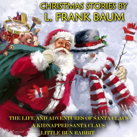 Christmas Stories by L. Frank Baum - cover