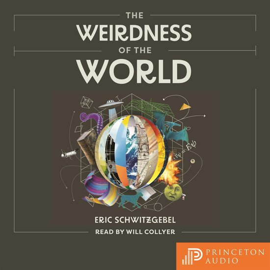The Weirdness of the World - cover