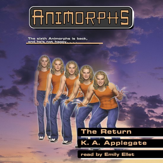 The Return (Animorphs #48) - cover
