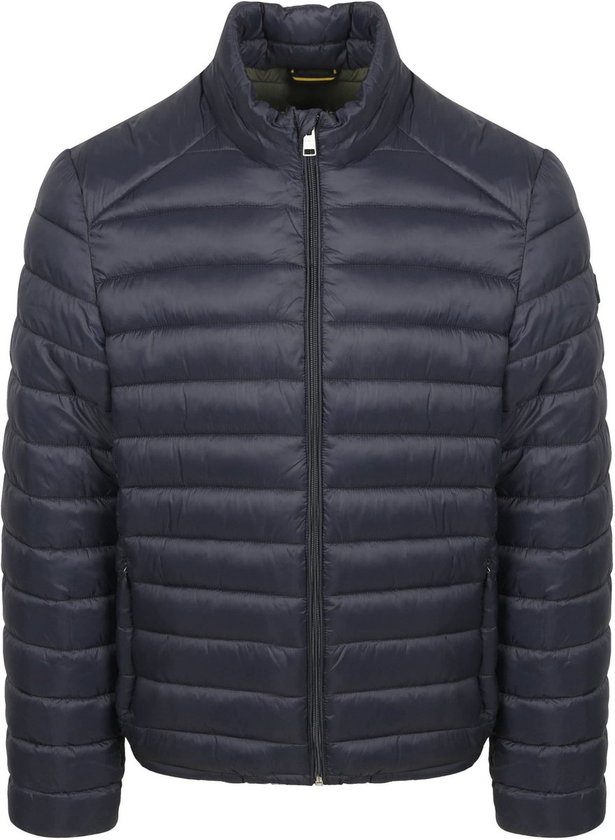 Steppin' Out Jas Navy - Maat S - Heren - Tussenjas