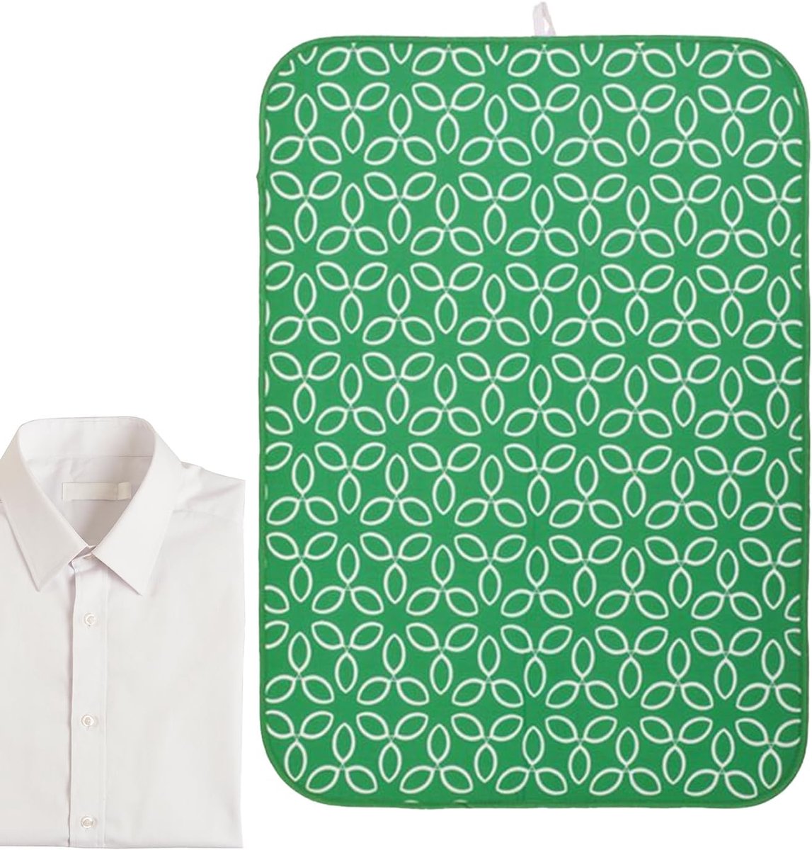 Strijkdeken - Strijkmat Tafel - Strijken Naaien - Hittebestendig Verdikt - M L XL - Grijs