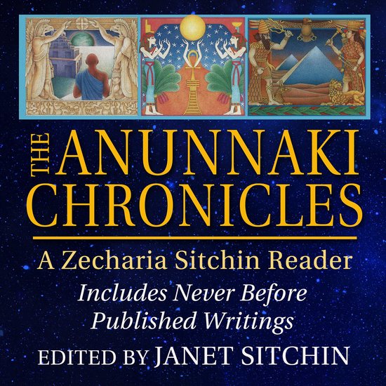 The Anunnaki Chronicles - cover
