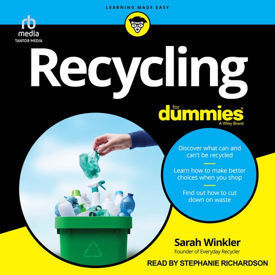 Recycling For Dummies - cover