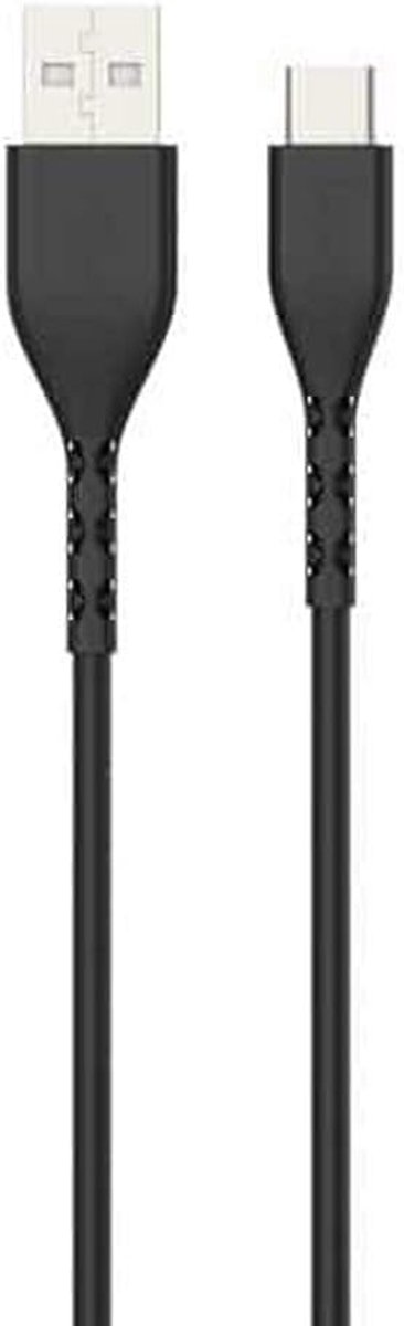 USB C Kabel - Oplaadkabel - Apparaat Opladen - Gevlochten Duurzaamheid - 1.8 Meter