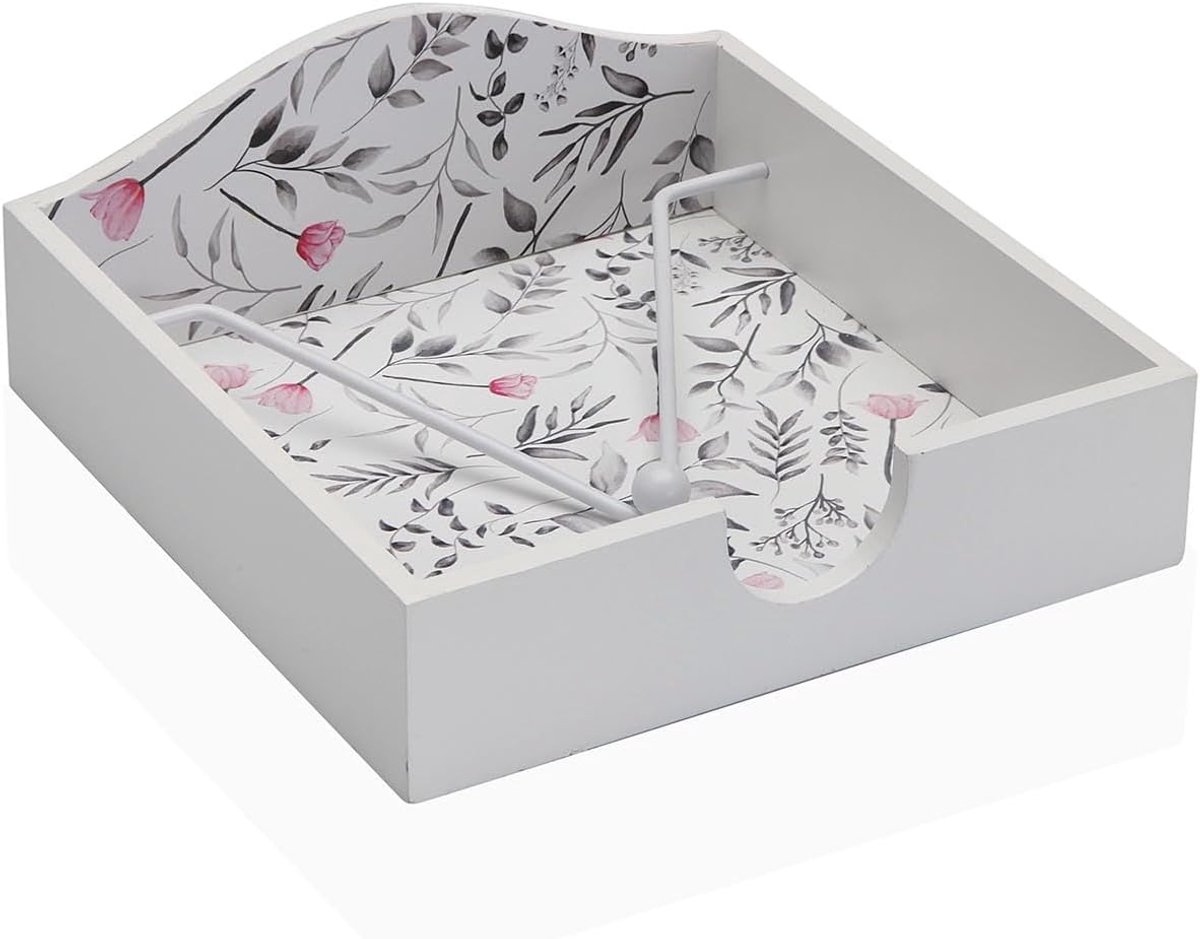 Serveerkast Hout - Buffetkast Vitrine - Servies Opbergen - Stijlvol Design - Niet Gespecificeerd - Meerkleurig