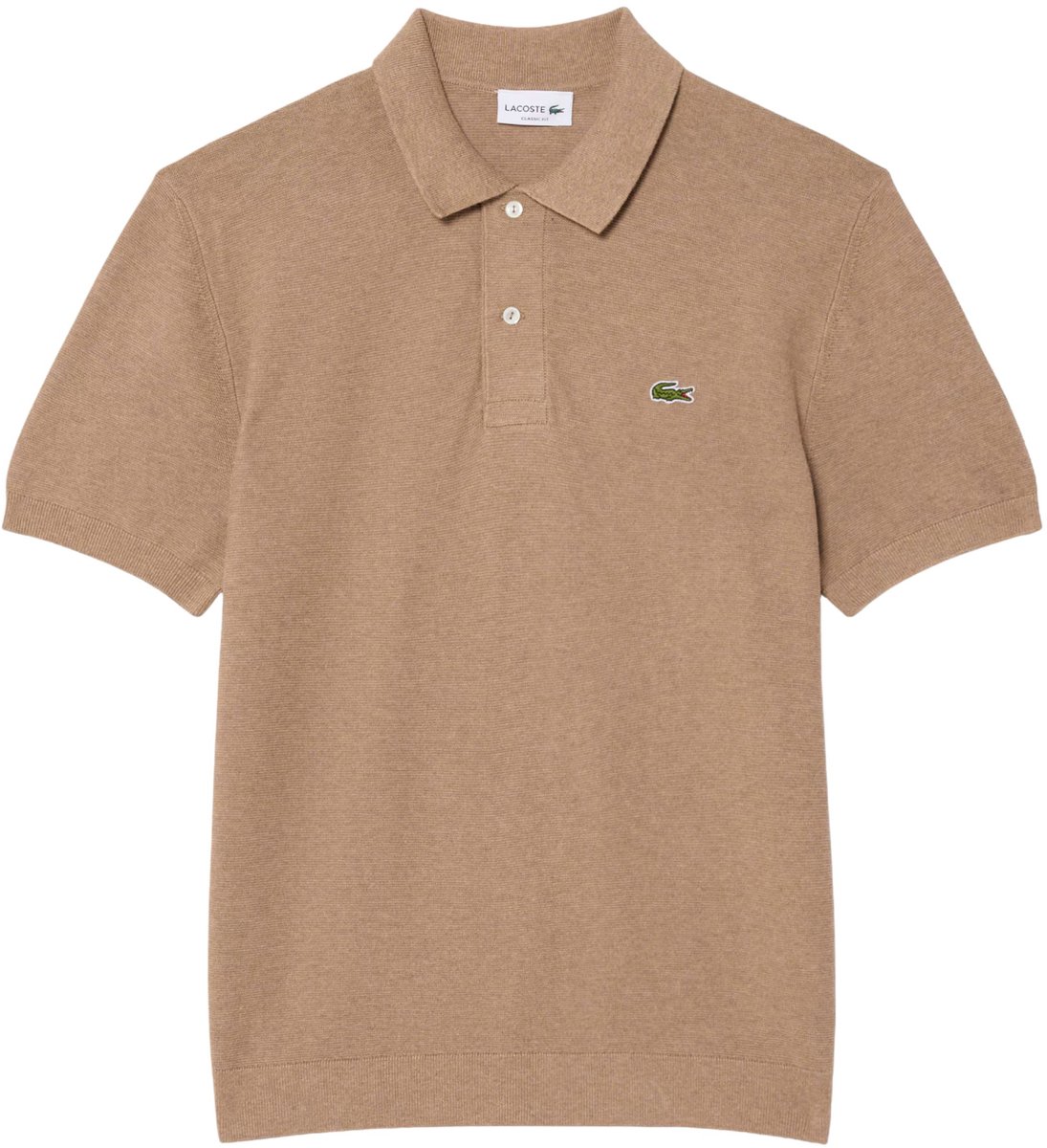 Lacoste Trui Lacoste 1ha1 Man’s Sweater Sweaters Ah1043-61 Bruin