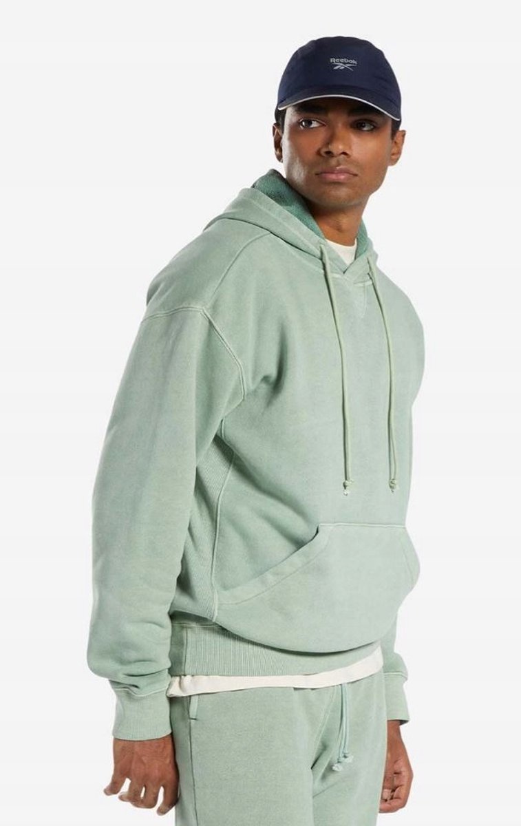 Reebok Serie Hoodie Lange Mouwen S Groen