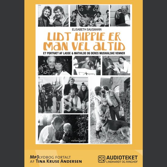 Lidt hippie er man vel altid - et portræt af Lasse & Mathil ... - cover