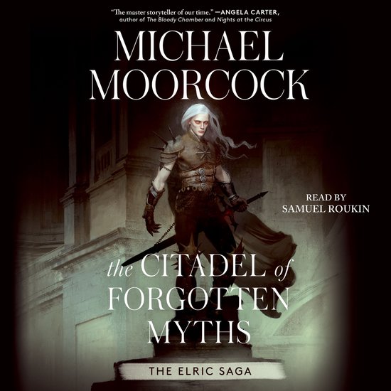 Elric Saga-The Citadel of Forgotten Myths - cover