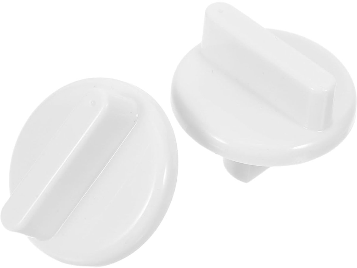 Thermostaatknoppen Koelkast - Temperatuurregelaars - Koelapparaten - Universele Pasvorm - 2.5 cm - Wit