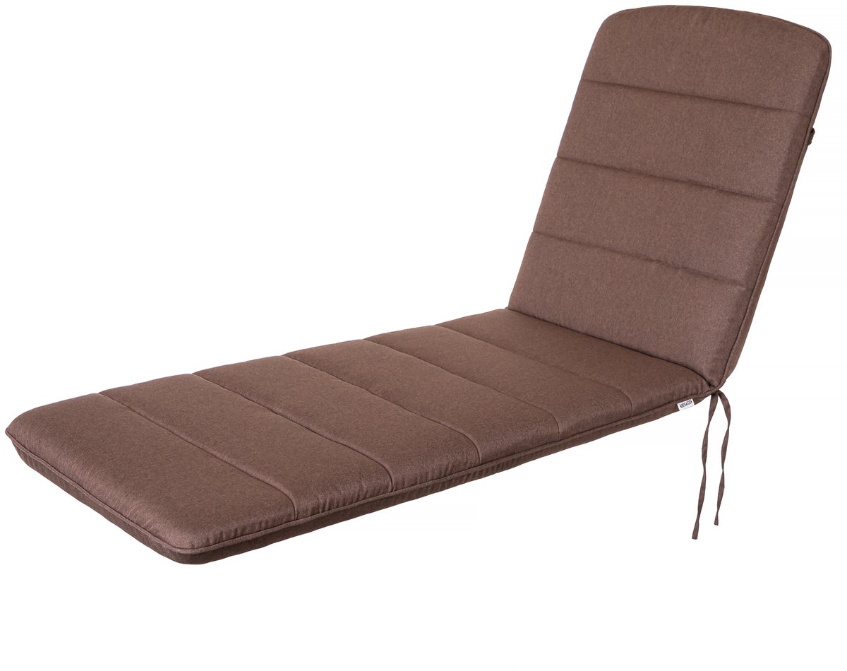 HOBBYGARDEN - Kussen voor Ligbedden - Bruin - 185x60 cm