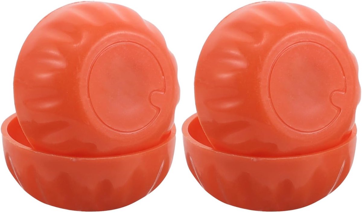 Thermostaatknoppen Set - Verwarmingsknoppen - Temperatuur Regeling - Universele Pasvorm - 3.8 cm Diameter