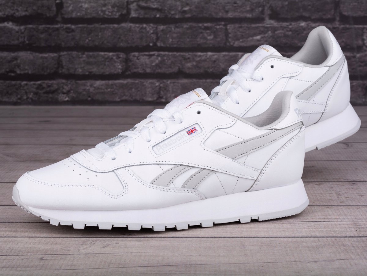 Reebok Sportschoenen – Leer Lage Schoenen Wit