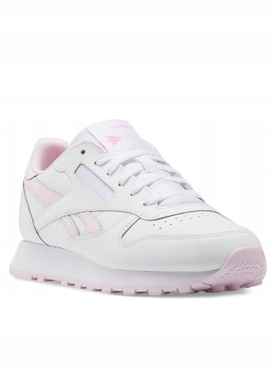 Reebok Classic Serie Sportieve Schoenen en Leer en Synthetisch Roze