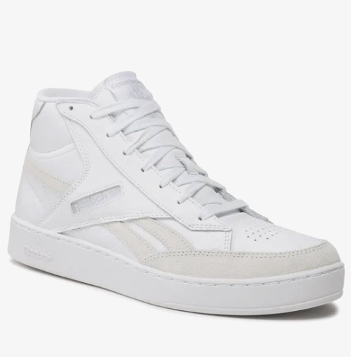 Reebok Club C Leren Hoge Sportschoenen – Uniseks Wit