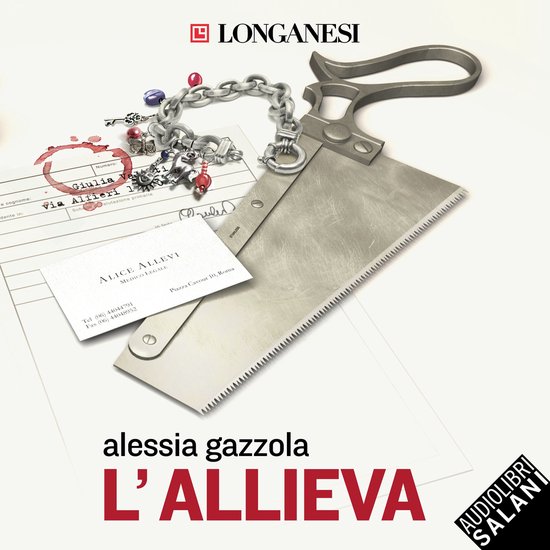 L'allieva - cover