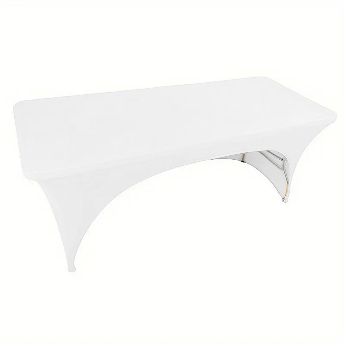 Meble odNowa - Tafellaken - Wit - Elatisch - 180x76cm