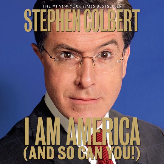 I Am America (And So Can You!) - cover