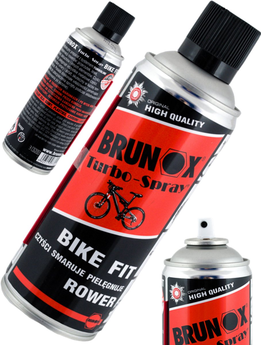 Brunox Turboline Serie - Fietsconserveringsmiddel - 100ml - Roestbescherming - Ideaal Voor Alle Seizoenen