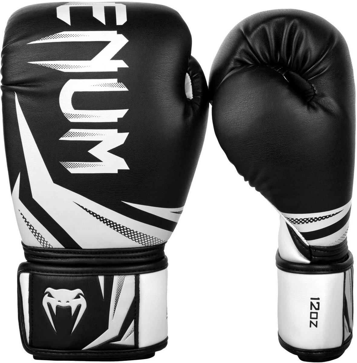 Venum Challenger 3.0 - Bokshandschoenen - Zwart/Wit - 16oz