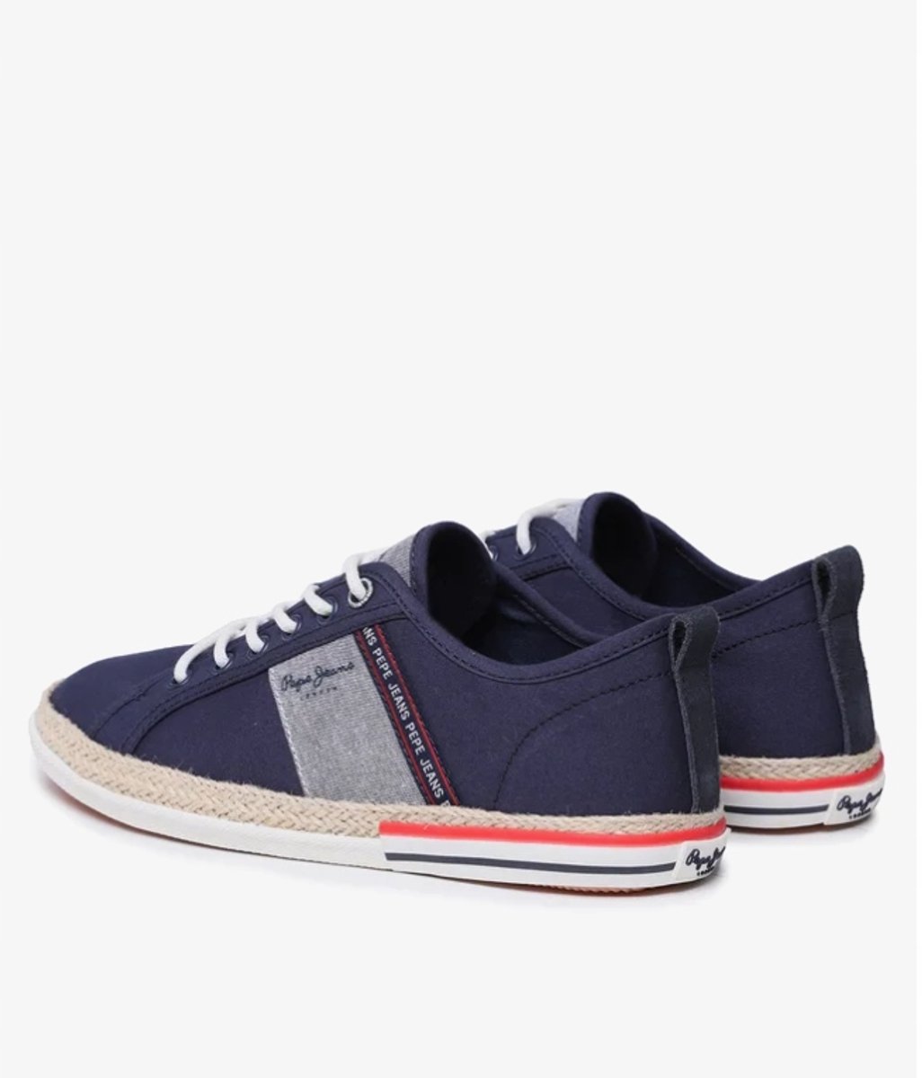 Pepe Jeans Espadrilles Granat Casual Veters
