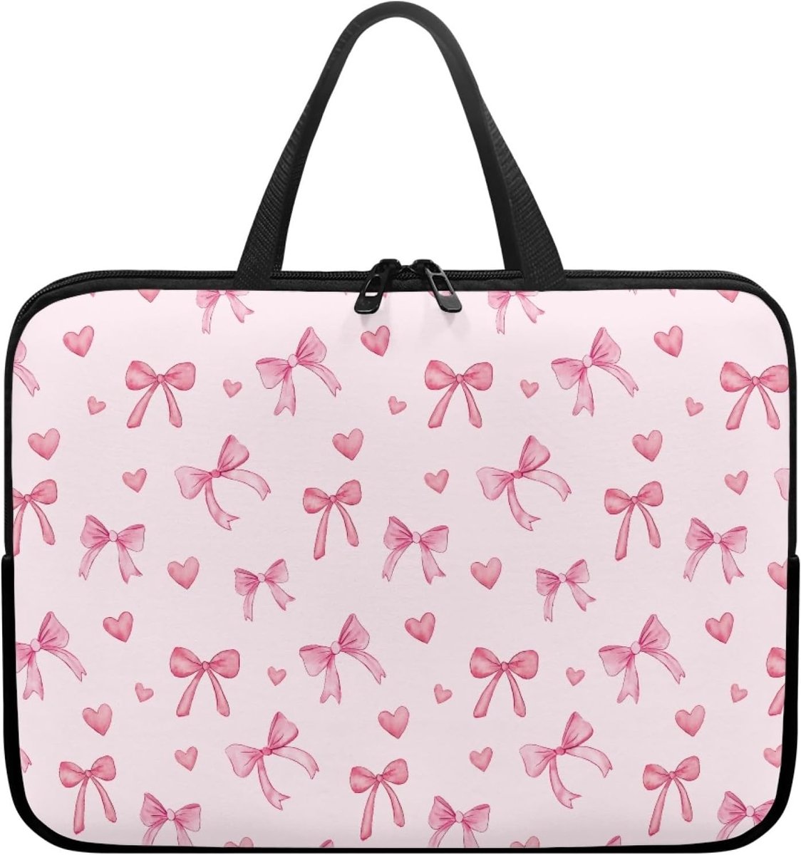 Laptoptas - Computertas - Reizen Werk School - Schokbestendig Waterdicht - 10-17 inch - Roze