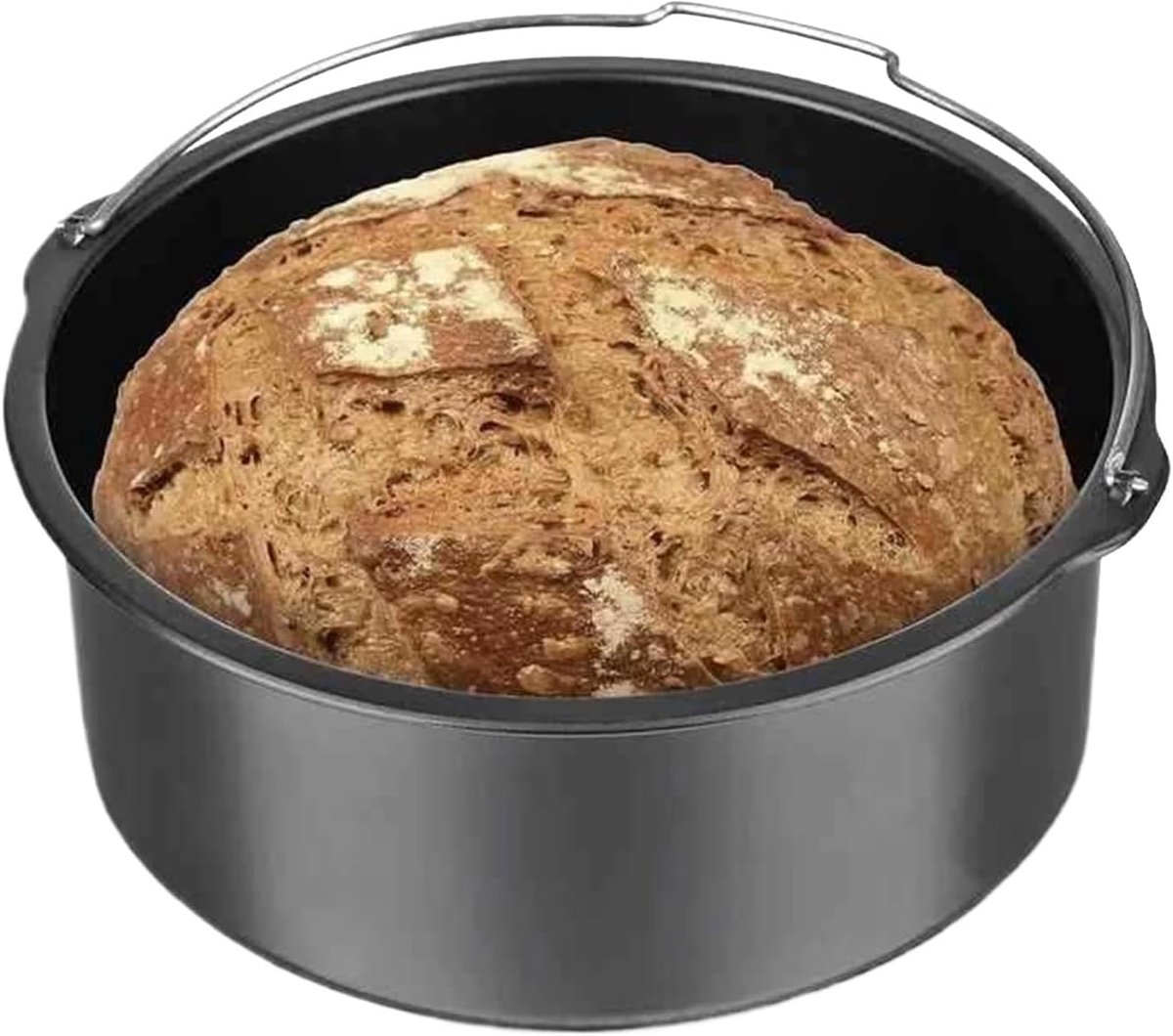 Airfryer Bakplaat Keuken Accessoire Bakken en Braden Antiaanbaklaag 250 gram Meerkleurig