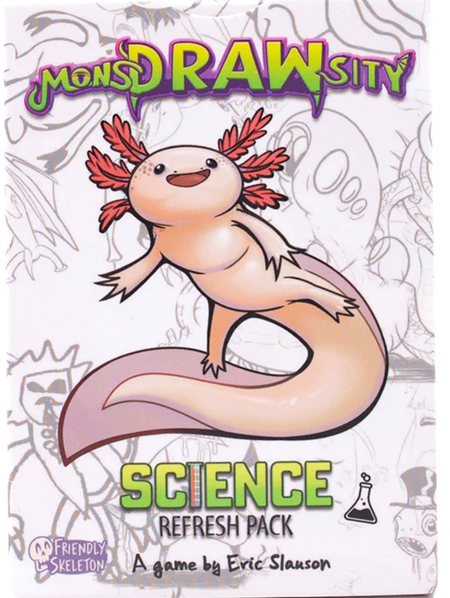MonsDRAWsity Science Refresh Pack- Bordspel Uitbreiding - Engels