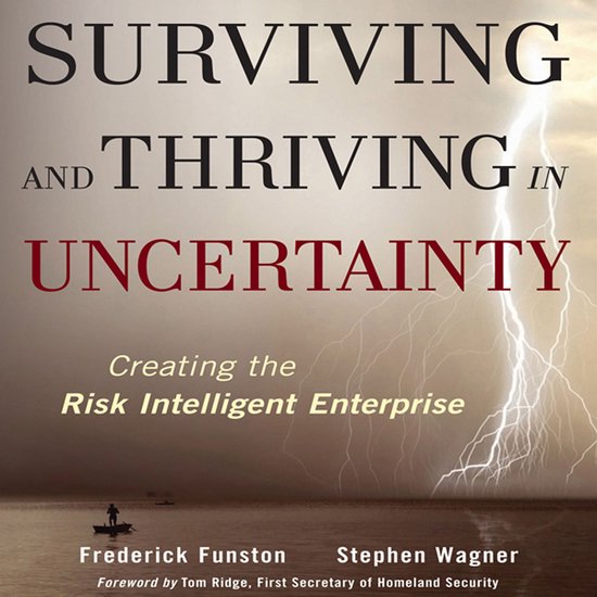 Surviving and Thriving in Uncertainty - cover