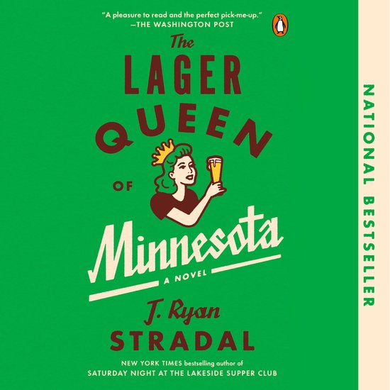 The Lager Queen of Minnesota - cover