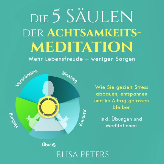 Die 5 Säulen der Achtsamkeitsmeditation: Mehr Lebensfreude  ... - cover