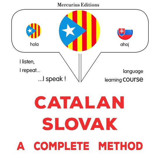 Català - Eslovac : un mètode complet - cover