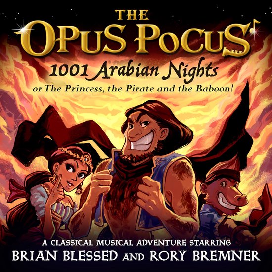 Opus Pocus, The: 1001 Arabian Nights, Matt Parry | 9798822648951 ...