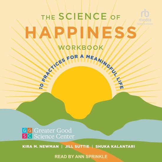 The Science of Happiness Workbook - cover