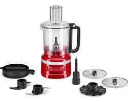 KitchenAid 5KFP0921EER - Foodprocessor - Keizer Rood - 2.1 L - 250 W
