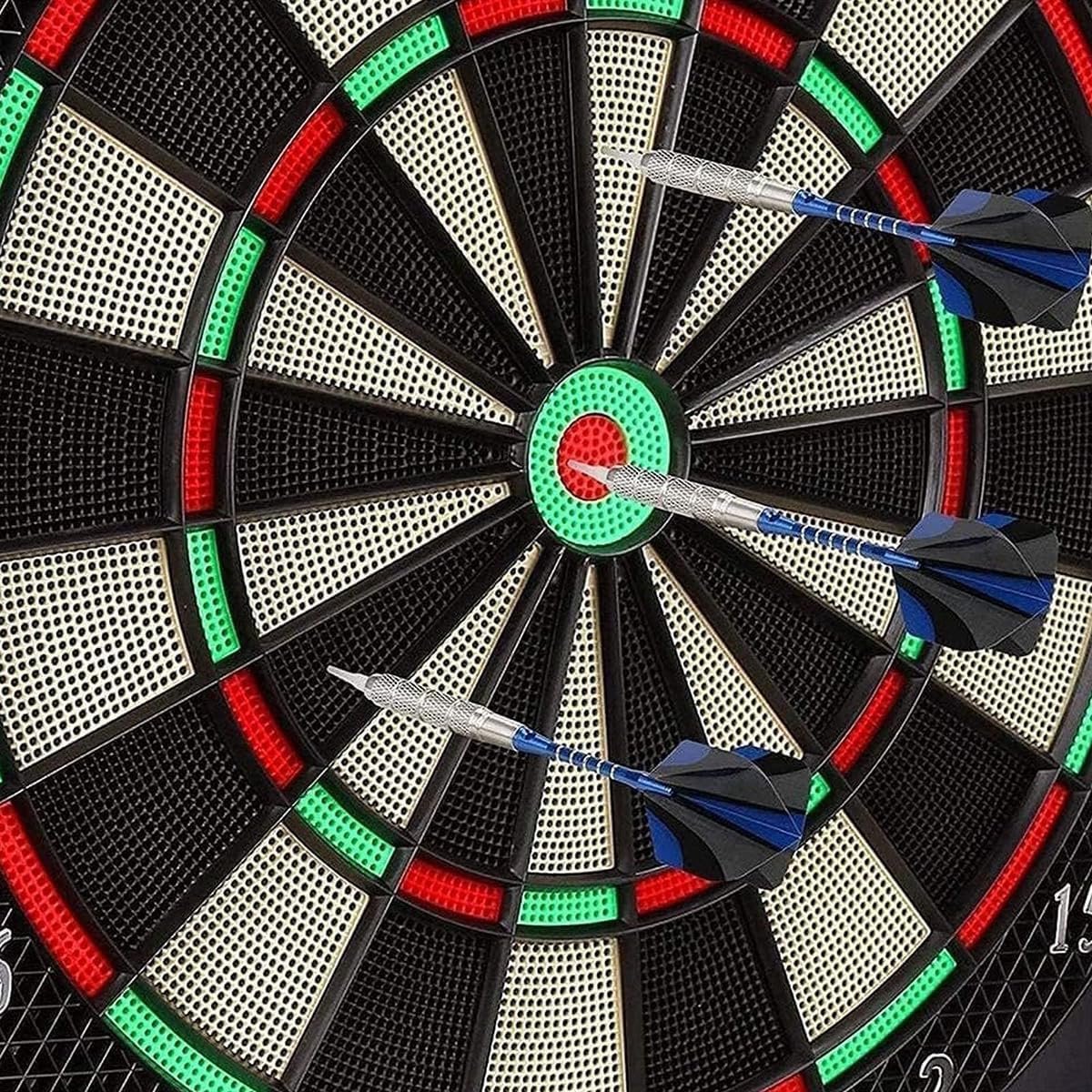 Elektronisch Dartbord - Scorebord Set - Thuis Spelen - Meerdere Spellen - 15.5 Inch - Multicolor