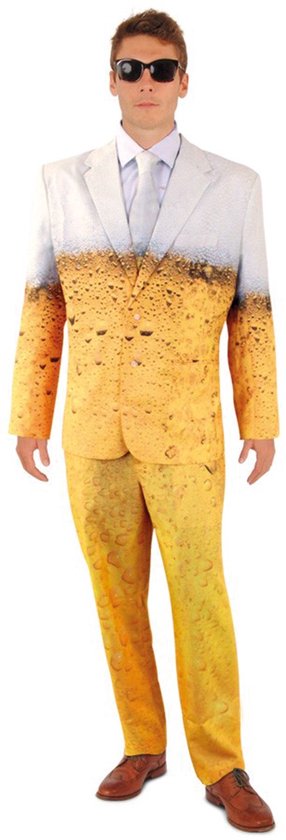 Costume des fermiers du Tyrol et de l'Oktoberfest | Délicieuse bière claire forte pils | Homme | Taille 46 | Fête de la bière | Déguisements