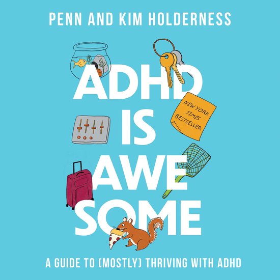 ADHD is Awesome - cover