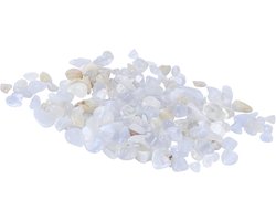 Aquarium Steentjes - Decoratie Grind - Aquarium Inrichting - Glad Gepolijst - 9x7x2mm - Gemengd