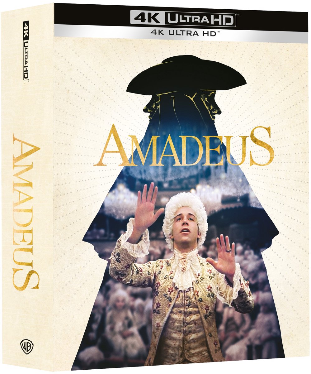 Amadeus - UCE (4K Ultra HD - SteelBook)