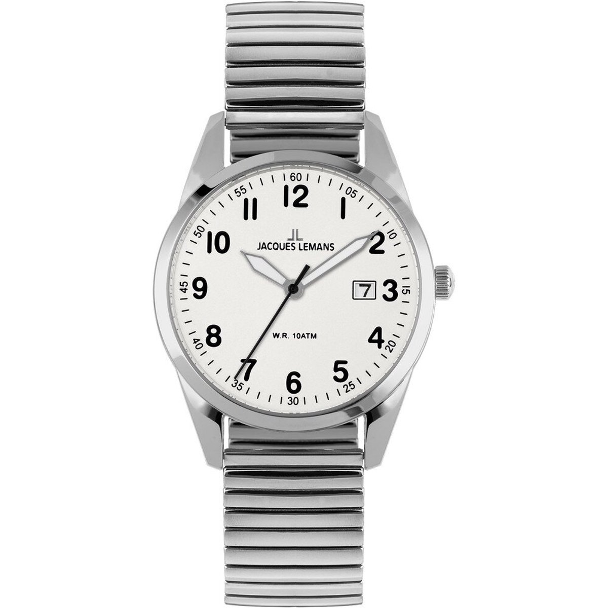 Jacques Lemans - 1-2005F - Vienna - Polshorloge - Heren - Quartz