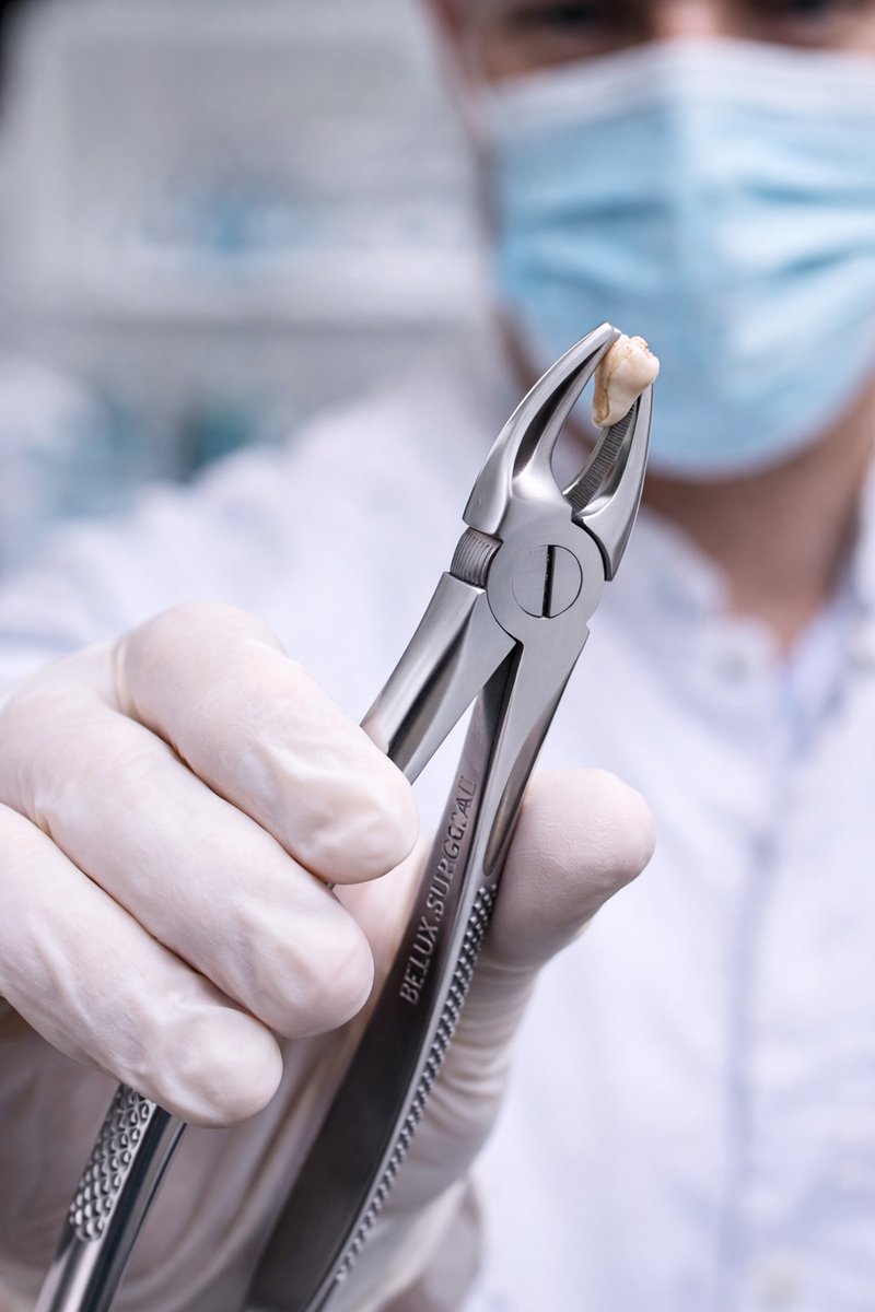 Belux Surgical Instruments / Extractietang Premolaren Bovenkaak – Tandartstang – RVS – Herbruikbaar – Autoclaveerbaar