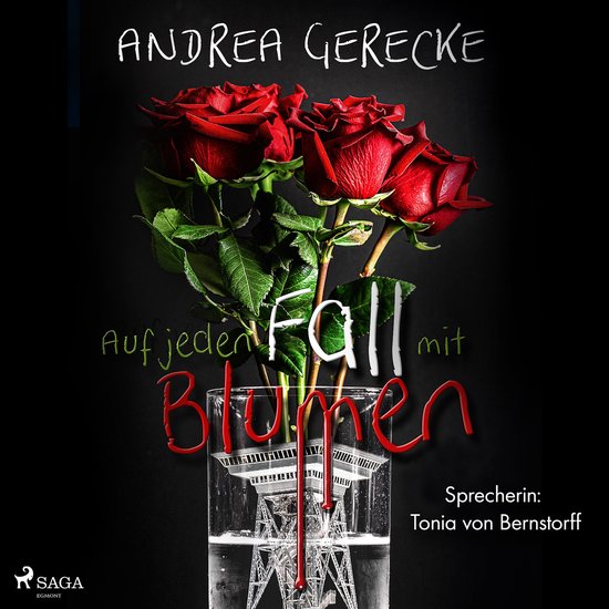 Auf jeden Fall mit Blumen - cover