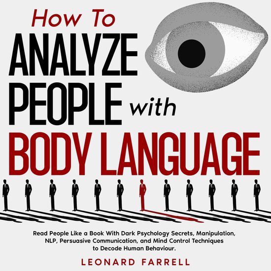 How To Analyze People with Body Language - cover