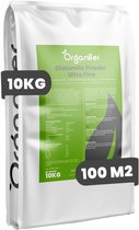 Diatomeeënaarde - Zak van 25 liter - 10 kg - Ultrafijn Natuurlijk Mineraalpoeder - Bodemverbeteraar - 100% Diatomeeënaarde - 100% Puur - Organifer