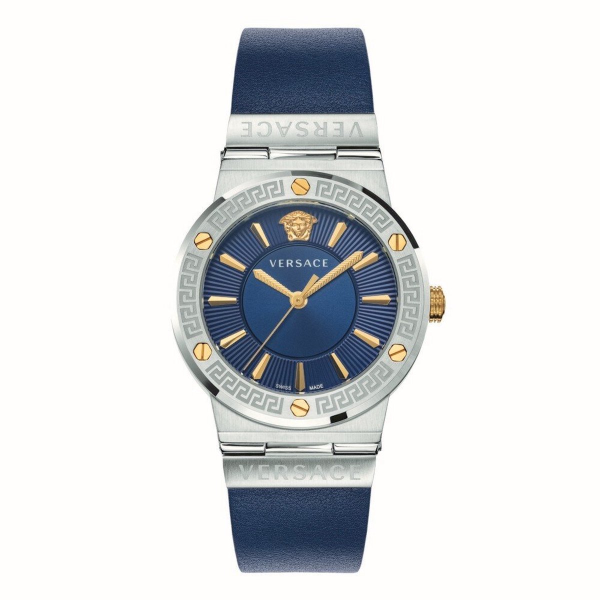 Versace - VEVH00120 - Polshorloge - Dames - Kwarts - Greca Logo