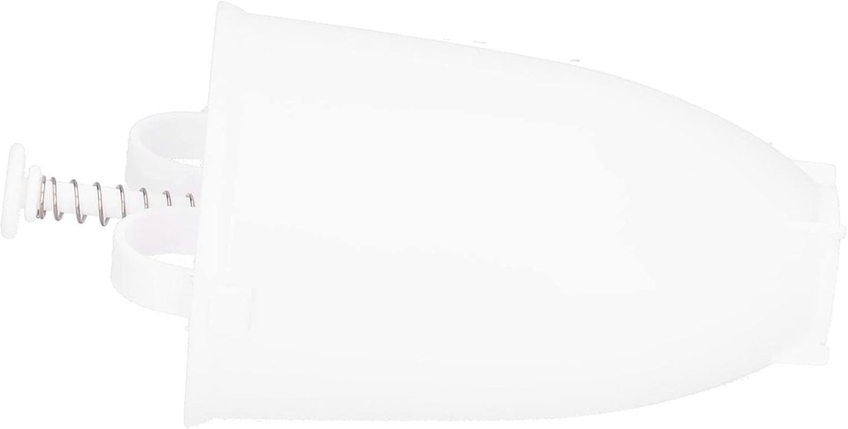 Donut Maker Bakgereedschap Keuken Doe-het-zelf Desserts Handmatige Vorm 18x10x10cm Wit