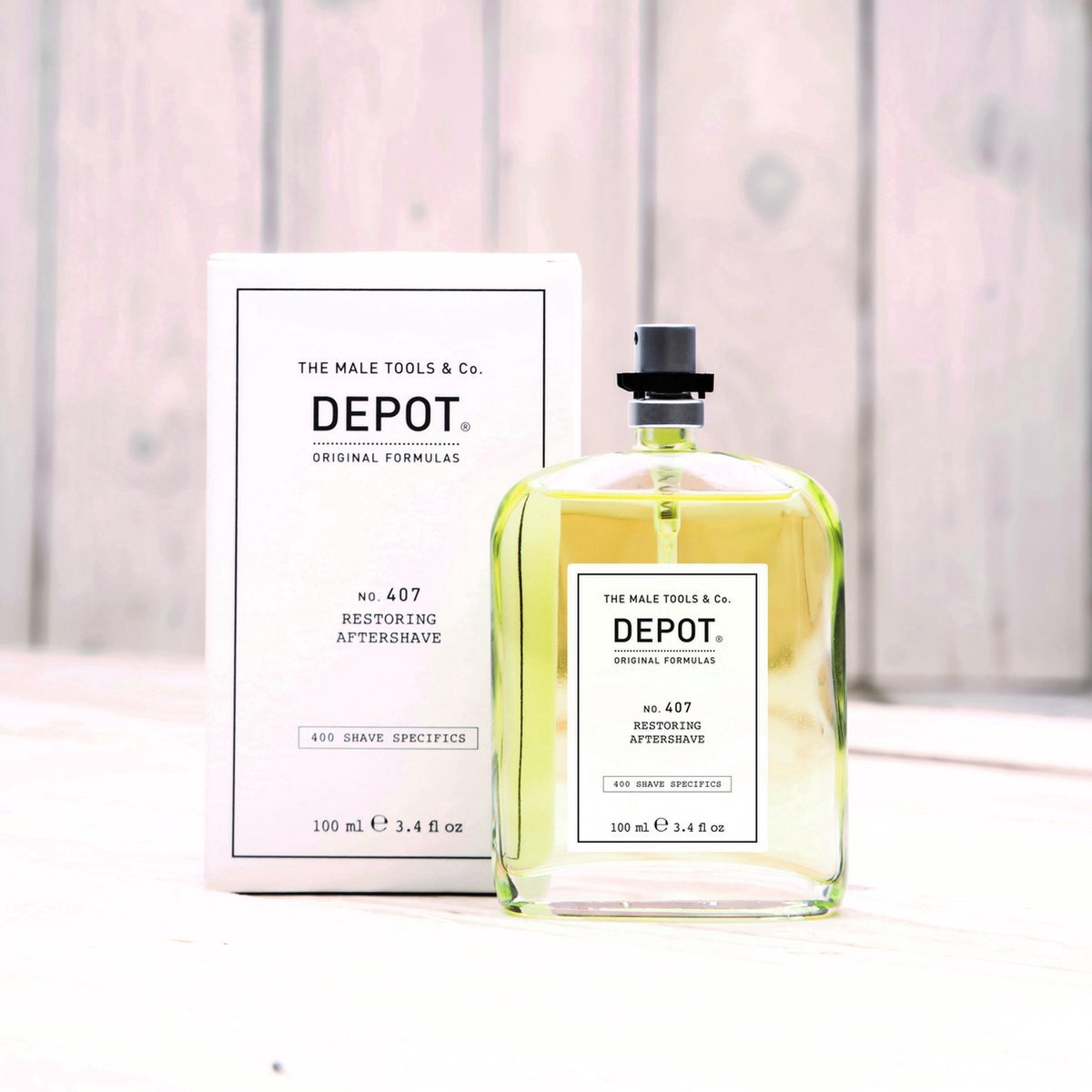 Depot - 407 Restoring Aftershave 100ml