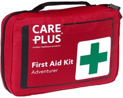 Care Plus ehbo kit - Adventurer - First Aid Kit - 72 items - ehbo set voor wandelen, thuis of auto