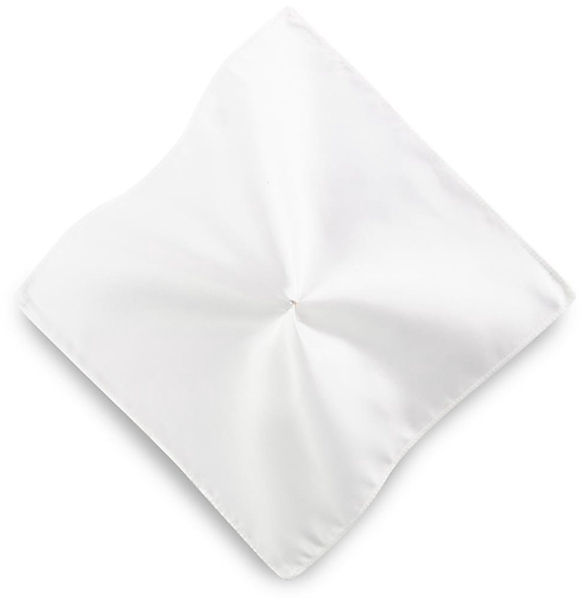 JB Collection - Pochets - polyester pochet wit - wit